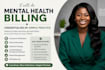 do mental health billing, credentially by simple practice