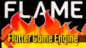 develop 2d 3d game with flutter using flame game engine