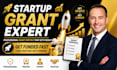 do startup grant writing, research and grant applications