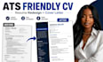 redesign your resume into a modern ats friendly cv