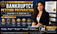 handle chapter, 7, 11, 13 bankruptcy documents, bankruptcy attorney, debt relief
