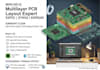 design multilayer pcb layout with fabrication files esp32 stm32 esp8266