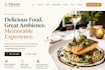 design squarespace restaurant website dining website food menu website