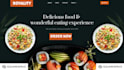 design squarespace restaurant website dining website food menu website