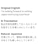 make your japanese sound natural