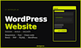 build a professional wordpress website