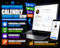 create a professional calendly booking page setup