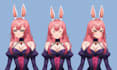 rig 2d vtuber model, live2d vtuber model, vtuber rigging, vtuber commission