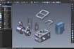 do mechanical engineering cad design, 3d model, stl step file