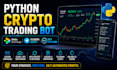build a python crypto trading bot for delta exchange