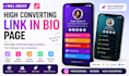 create a high converting link in bio page