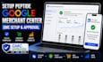 setup peptide google merchant center peptide gmc gmc approval