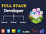 build full stack website as mern stack developer, frontend and backend developer