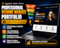 resume website, portfolio website, CV website, personal website, wordpress