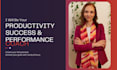 be your productivity success and performance coach