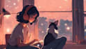 professionally create lofi animated video