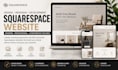 build squarespace website design squarespace website development redesign seo