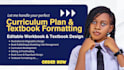 edit, format educational textbooks workbook and curriculum for amazon kdp, print