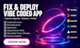 fix deploy base44 ios claude ai vercel app upload lovable pentest bolt supabase