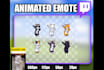 send these premade animated emotes