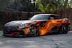 truck wrap racing car wrap