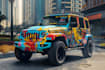 vehicle wrap, car wrap design