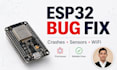debug and fix esp32 crashes and resets