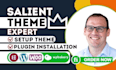 be salient theme update developer, wpbakery, bridge, salient customization, acf
