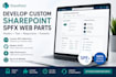 develop custom sharepoint spfx web parts