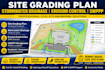 site grading plan stormwater drainage erosion control swppp