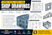 steel stud cfs lgs shop drawings fabrication wall panel truss framing bim pods
