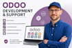 fix odoo complex bugs, custom modules development, API and HR integration