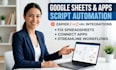automate workflows with google sheets, apps script, zapier and n8n