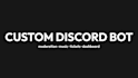 create your custom discord bot