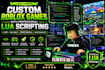 create custom roblox games with professional lua scripting