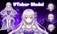 vtuber model vtuber rigging live2d avatar vtube studio streaming vtuber assets