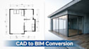 create revit bim models from 2d cad drawings and pdfs