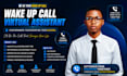 be your wake up call virtual assistance reminder do wake up call for life coach