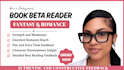 extensively beta read critique your romance novel