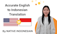 translate english to indonesian