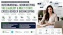 do multi state, international, tax liability, and cross border bookkeeping