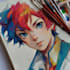 draw anime character art illustration