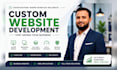 build custom website, business website or web application