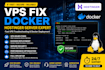 fix your vps server on hostinger with docker deployment, cloud vps with docker