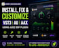 develop install fix custom vst3 audio plugin au aax using juce dsp vst plugin