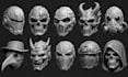 create custom 3d mask and helmet models ready for 3d printing
