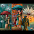 comic book illustration with comic book illustrator