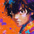 design original anime character art