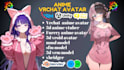 do vrchat avatar commission, anime vtuber model, nsfw vrchat avatar, 3d rigging