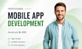 do app development ai chatbot ios mobile app android app using flutter